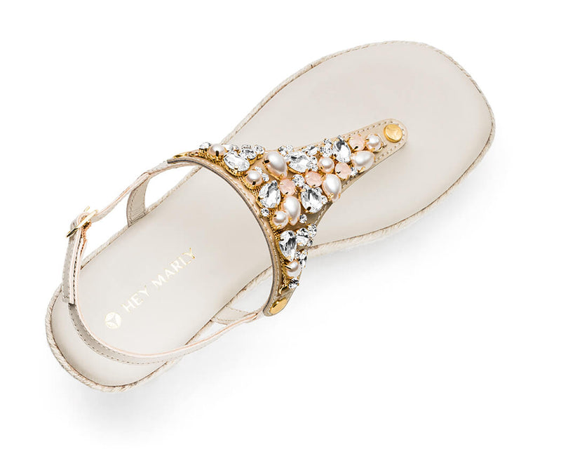 Brilliant Bold - Wedge Bast High Crema TS