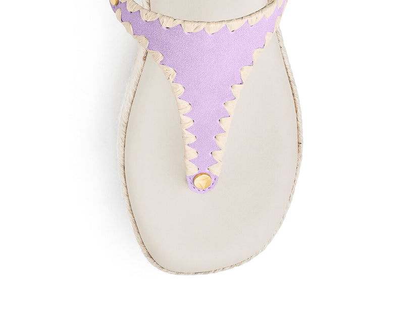 Summer Sensation - Wedge Bast High Crema TS