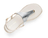 Mars Metallic - Wedge Bast High Crema TS
