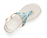 Summer Glam - Wedge Bast High Crema TS