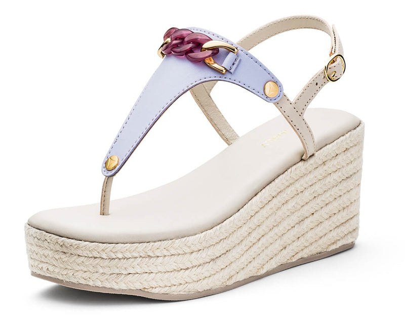Precious Chain - Wedge Bast High Crema TS