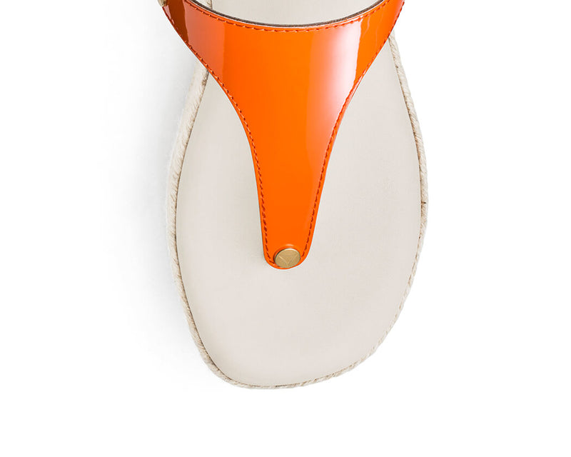 City Gloss - Wedge Bast High Crema TS