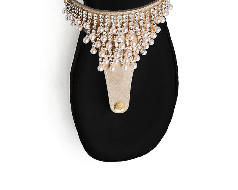 Day to Night - Wedge Bast High Black TS