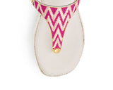 Sandy Lines - Wedge Bast High Crema TS