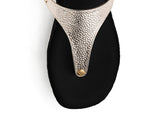 Mars Metallic - Wedge Bast High Black TS