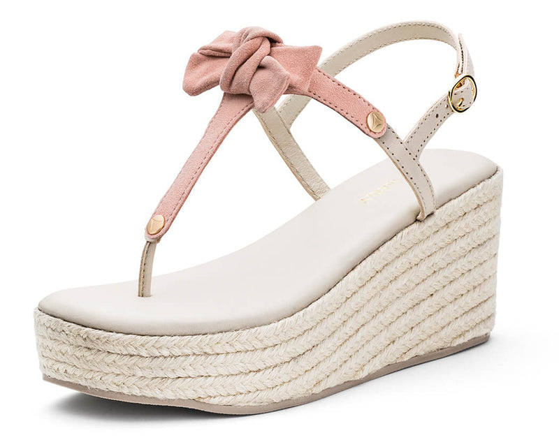 Pretty Loop - Wedge Bast High Crema TS