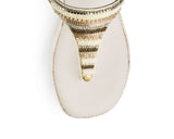 Ethno Beads - Wedge Bast High Crema TS