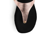 Mars Metallic - Wedge Bast High Black TS