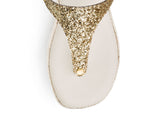 Cosmic Glitter - Wedge Bast High Crema TS