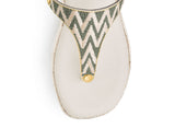Sandy Lines - Wedge Bast High Crema TS