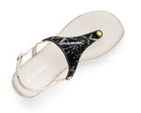 Summer Glam - Wedge Bast High Crema TS