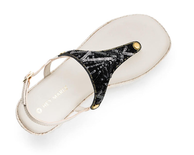 Summer Glam - Wedge Bast High Crema TS