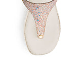 Cosmic Glitter - Wedge Bast High Crema TS