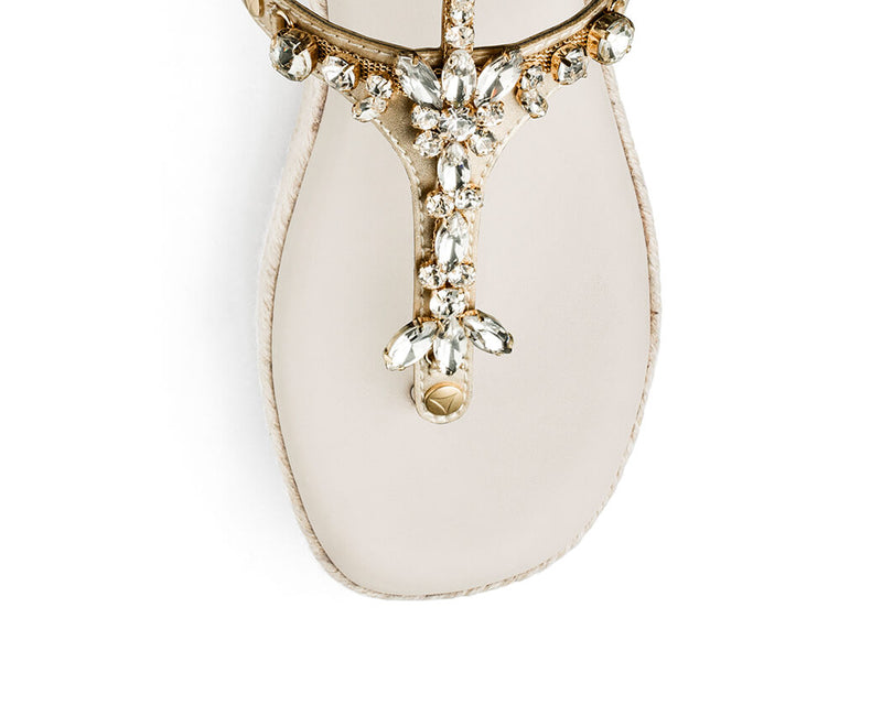 Brilliant Life Chain - Wedge Bast High Crema TS