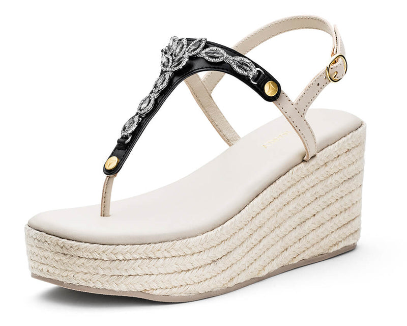 Sparkling Sea - Wedge Bast High Crema TS