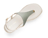 Milano Cool - Wedge Bast High Crema TS