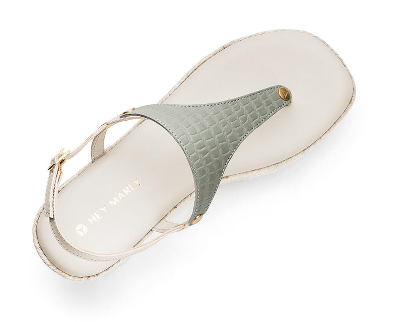 Milano Cool - Wedge Bast High Crema TS