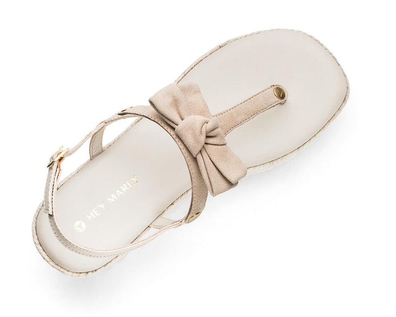 Pretty Loop - Wedge Bast High Crema TS