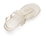 Boho Bliss - Wedge Bast High Crema TS