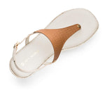 Milano Cool - Wedge Bast High Crema TS