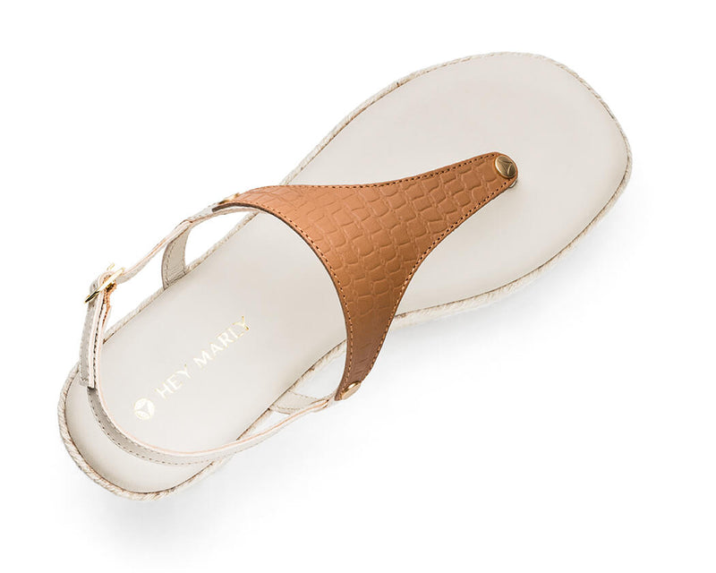 Milano Cool - Wedge Bast High Crema TS