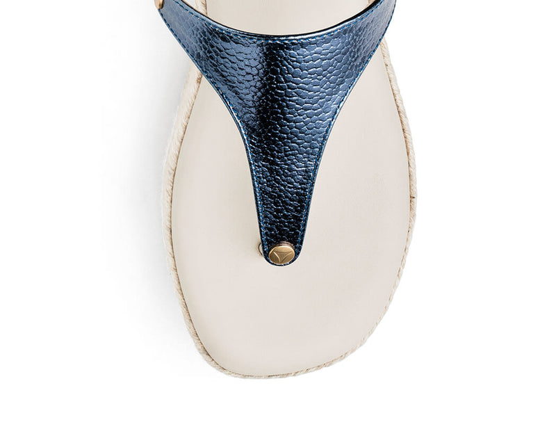 Mars Metallic - Wedge Bast High Crema TS