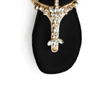 Brilliant Life Chain - Wedge Bast High Black TS
