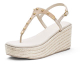 Rock Rebel - Wedge Bast High Crema TS