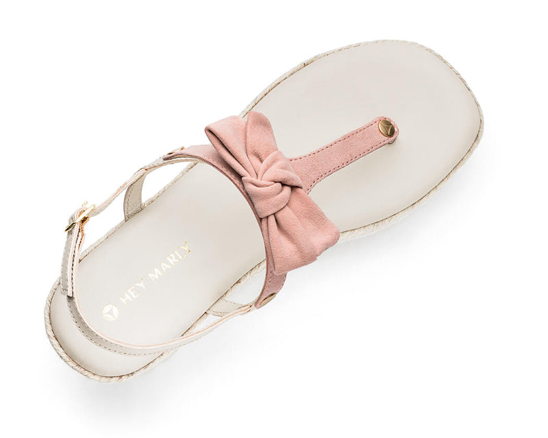 Pretty Loop - Wedge Bast High Crema TS