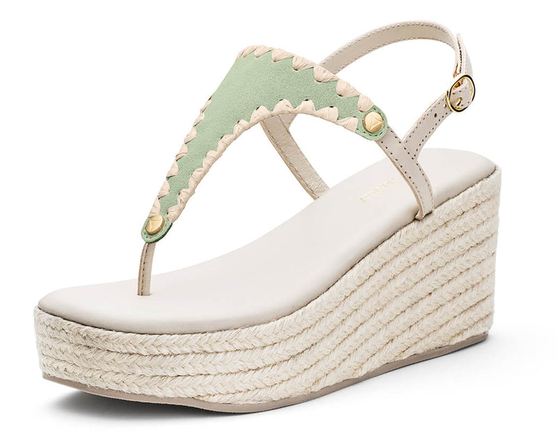 Summer Sensation - Wedge Bast High Crema TS