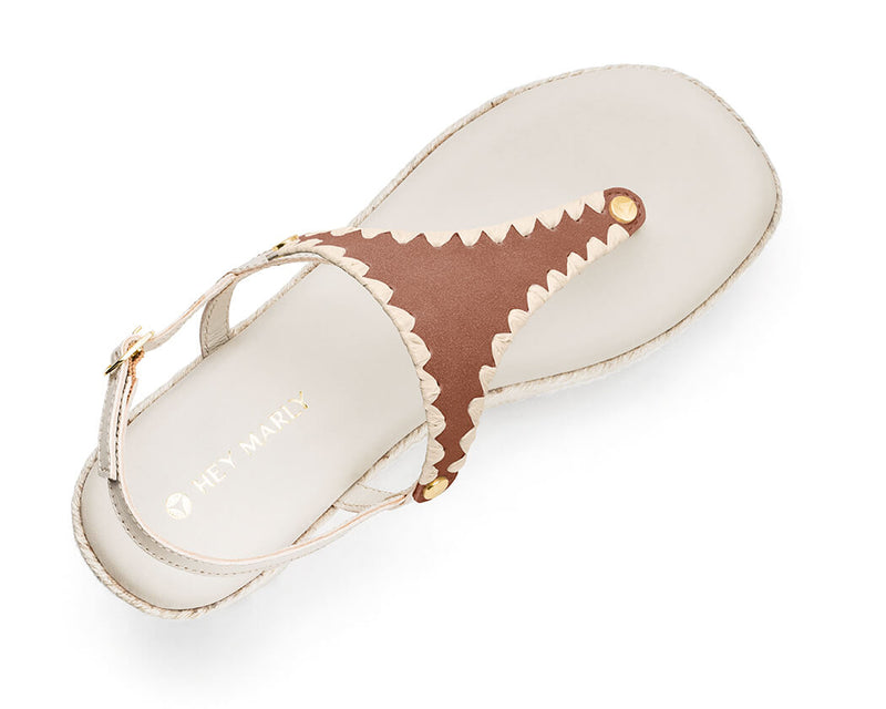 Summer Sensation - Wedge Bast High Crema TS
