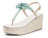 Pretty Loop - Wedge Bast High Crema TS