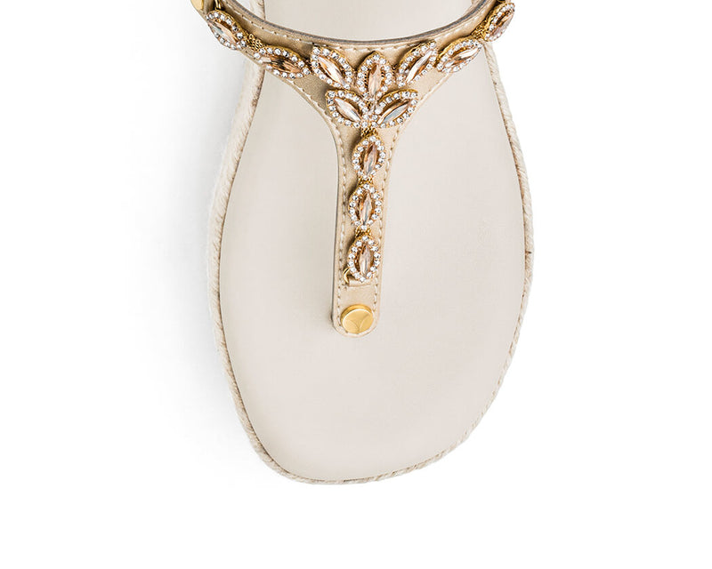 Sparkling Sea - Wedge Bast High Crema TS