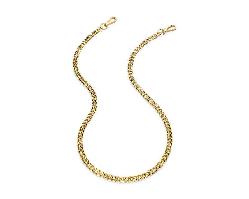 Thin Gold Chain Strap