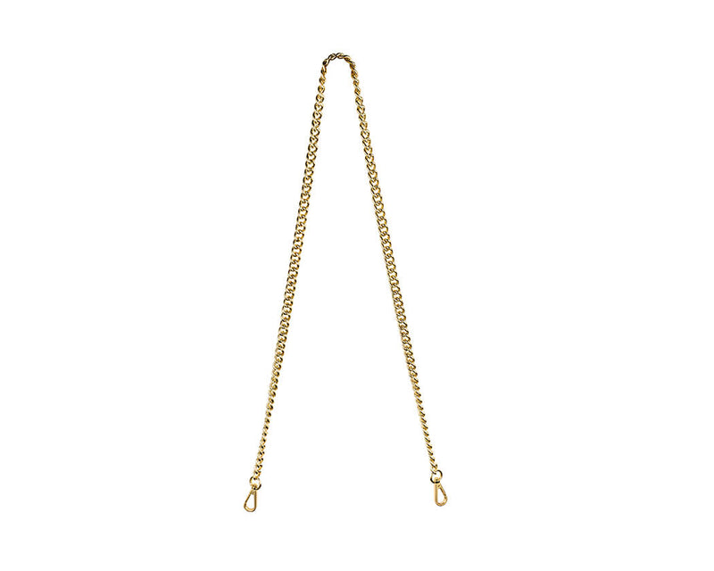 Thin Gold Chain Strap