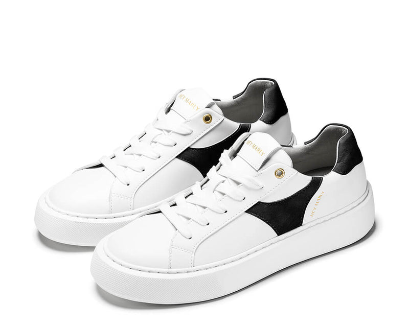 Classic - White/Black