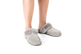 House Shoe Cushy Grey