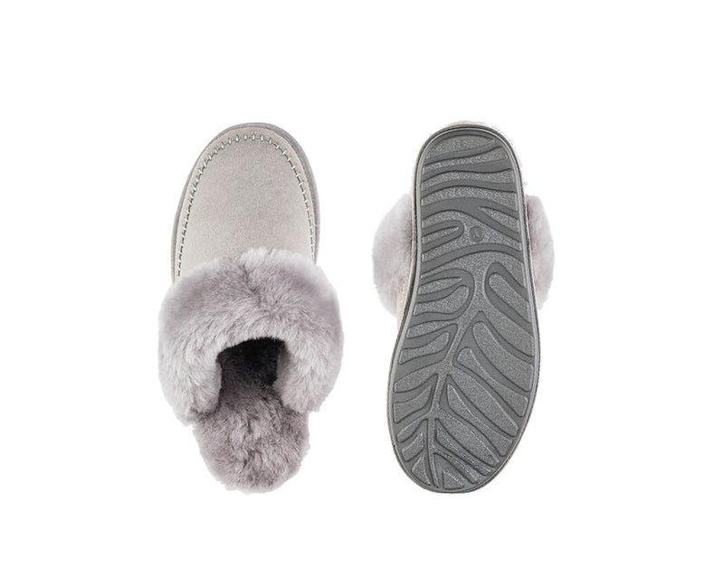 House Shoe Cushy Grey