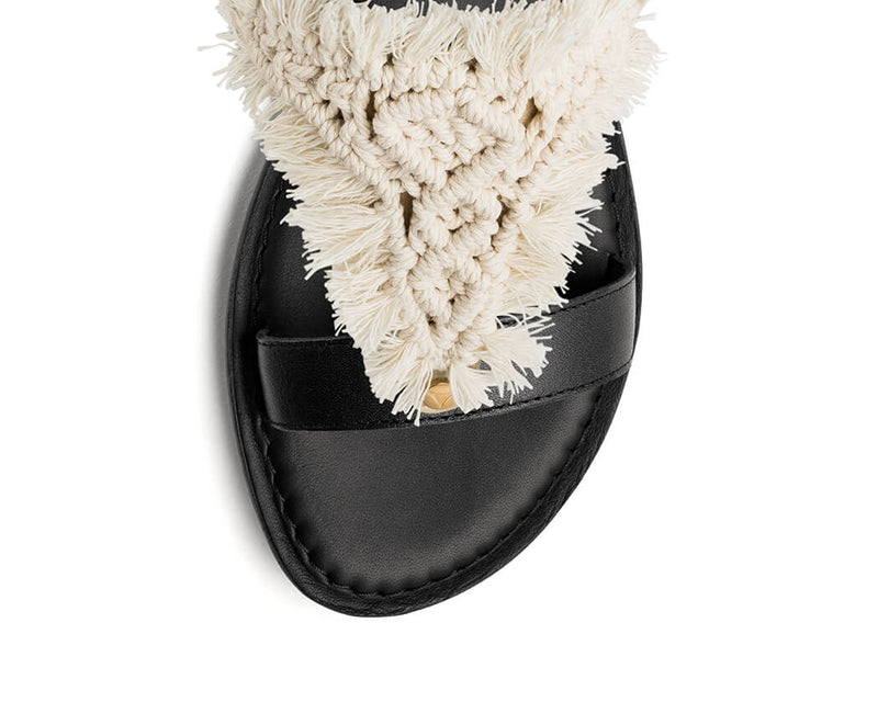 Boho Bliss - Classic Riemen Black TS