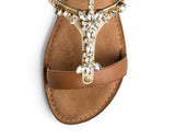 Brilliant Life Chain - Comfort Riemen Cognac TS