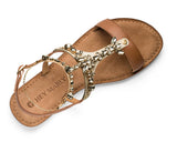 Brilliant Life Chain - Comfort Riemen Cognac TS