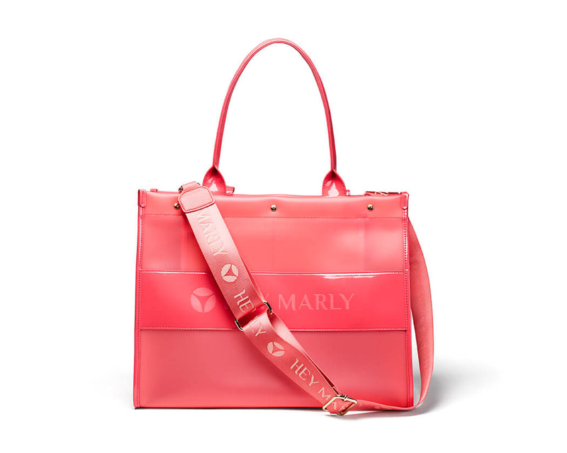 Transparent Signature Bag