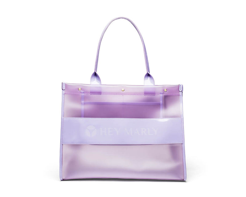 Transparent Signature Bag