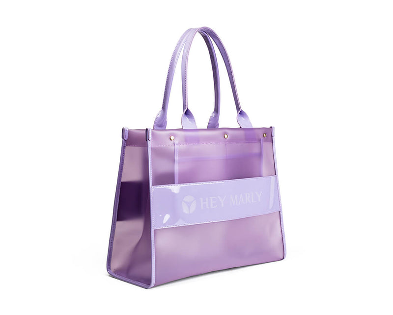 Transparent Signature Bag