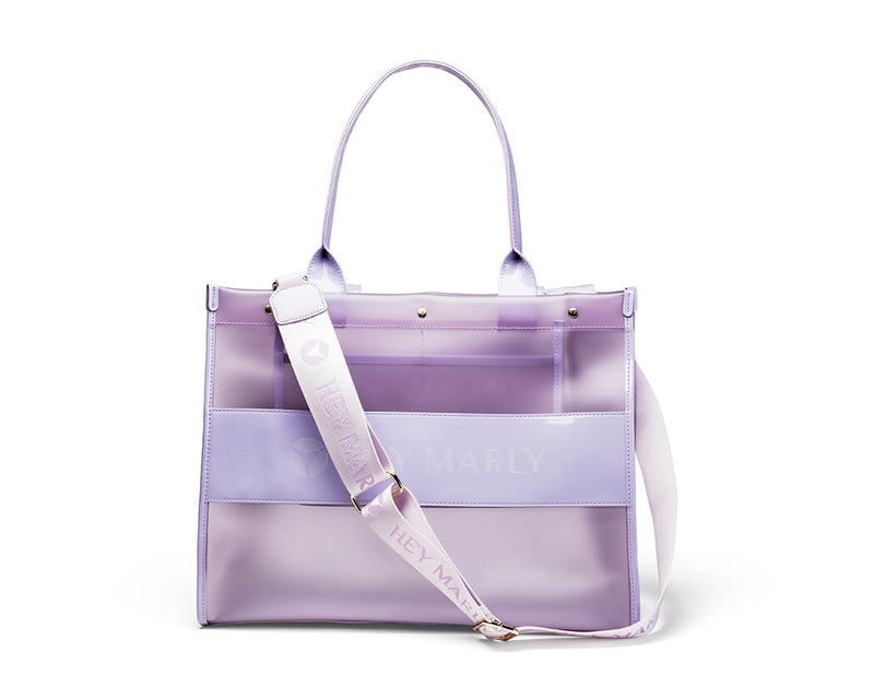 Transparent Signature Bag