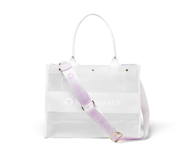 Transparent Signature Bag