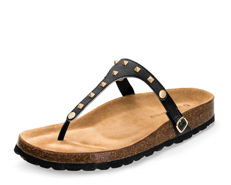 Rock Rebel - Casual Cork Black TS