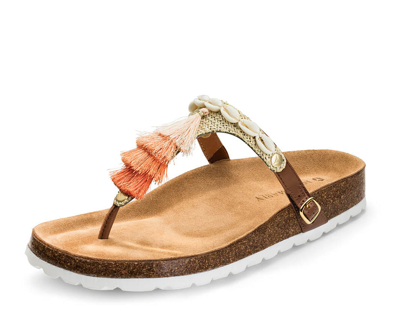 Tulum Tassle - Casual Cork Cognac TS