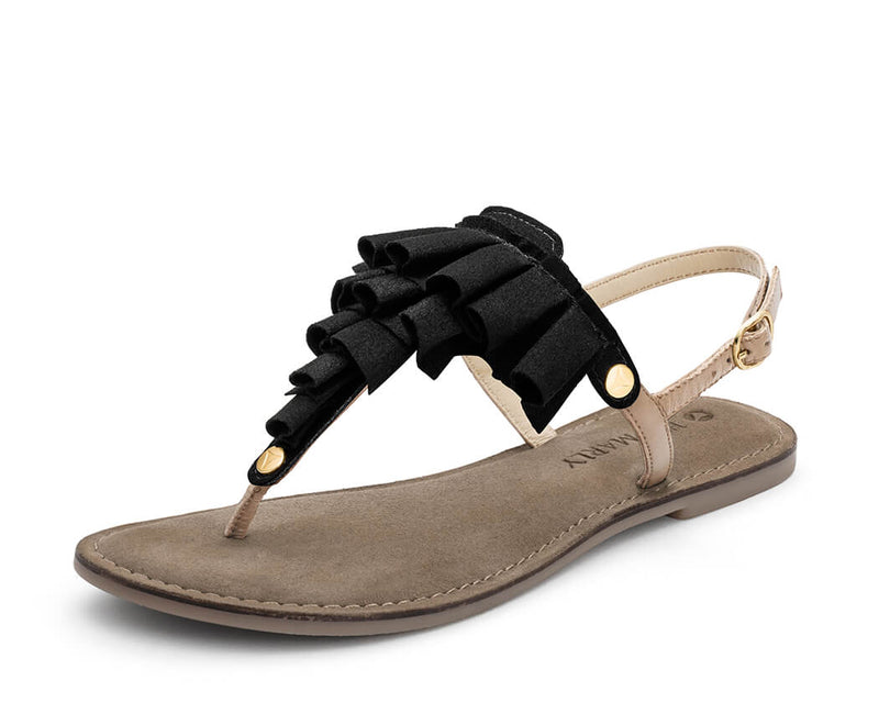 Ruffle Romance - Comfort Taupe TS