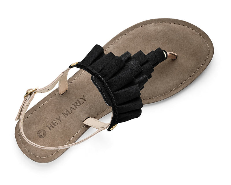 Ruffle Romance - Comfort Taupe TS